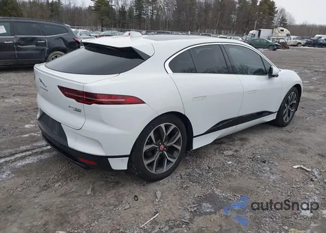 2020 Jaguar I-Pace Hse Ev400 Awd Automatic z USA, uszkodzony, nr VIN SADHD2S11L1F80423